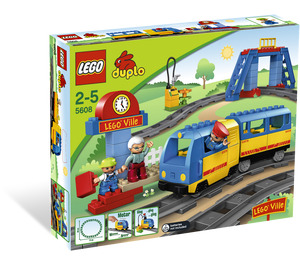 LEGO Train Starter Set 5608 Packaging