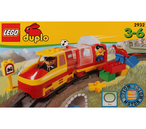 LEGO Train Starter Set with Motor 2932 Packaging
