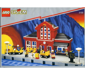 LEGO Trein Station 2150