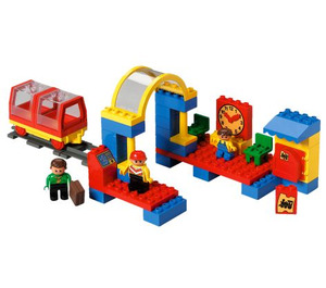 LEGO Trein Station 2936