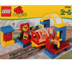 LEGO Zug Station 2936 Packaging