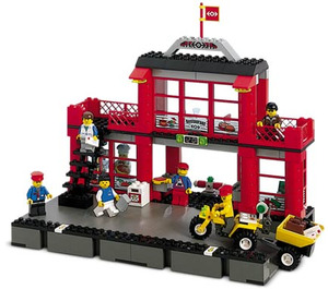 LEGO Train Station 4556