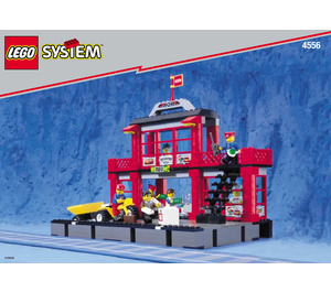 LEGO Train Station Set 4556 Instructions