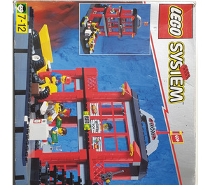 LEGO Trein Station 4556 Packaging
