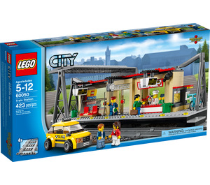 LEGO Train Station Set 60050 Packaging