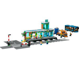 LEGO Train Station Set 60335