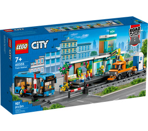LEGO Train Station Set 60335 Packaging