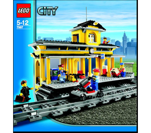 LEGO Train Station 7997 Instructions