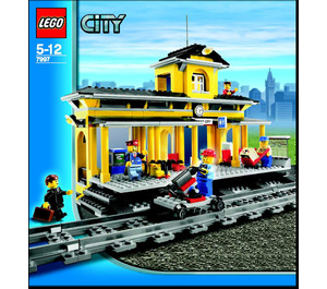 LEGO Train Station Set 7997 Instructions