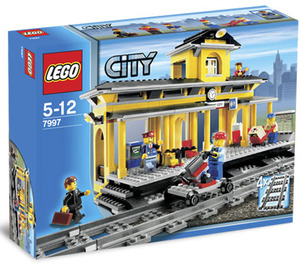 LEGO Train Station Set 7997 Packaging