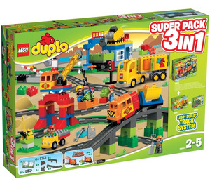 LEGO Train Super Pack 3-in-1 66524