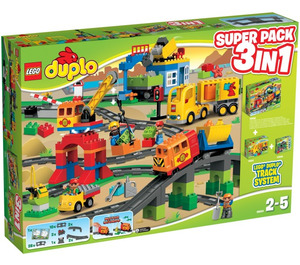 LEGO Trein Super Pack 3-in-1 66524