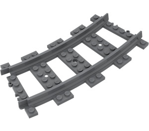 LEGO Pociąg Track Zakrzywiony 22.5° (53400 / 53405)