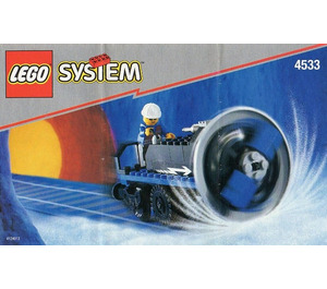 LEGO Train Track Snow Remover 4533