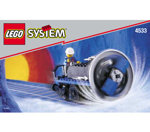 LEGO Zug Track Snow Remover 4533 Instructions
