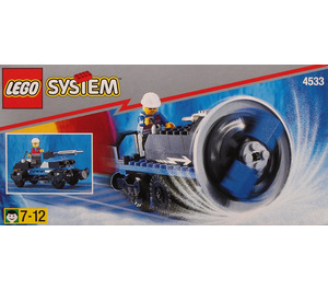 LEGO Train Track Snow Remover Set 4533 Packaging