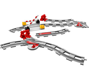 LEGO Trein Tracks 10882