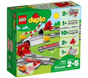 LEGO Train Tracks 10882 Packaging
