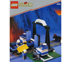 LEGO Train Wash Set 4553