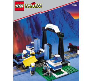 LEGO Train Wash 4553 Instrukce