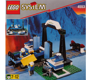LEGO Trein Wash 4553 Packaging