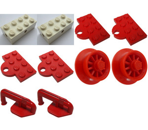 LEGO Zug Räder und Couplers 903