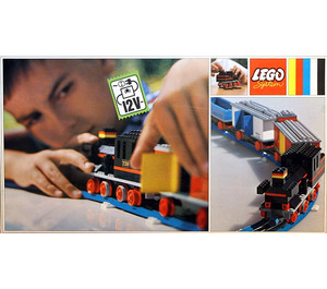 LEGO Train with 12V Electric Motor Set 720-2