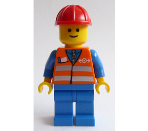 LEGO Train Worker Minifigure