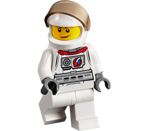 LEGO Training Jet Transporter Pilot Minifigurka