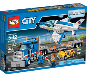 LEGO Training Jet Transporter 60079 Packaging