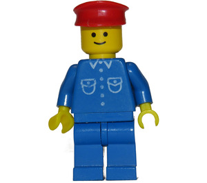 LEGO Trains Minifigure