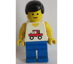 LEGO Trains minifiguur