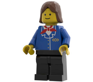 LEGO Trains Minifigure