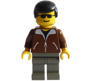 LEGO Trains Minifigure