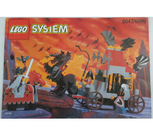 LEGO Traitor Transport Set 6047 Instructions