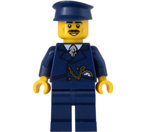 LEGO Tram Driver Figurine
