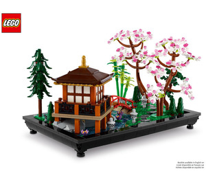 LEGO Tranquil Garden Set 10315 Instructions