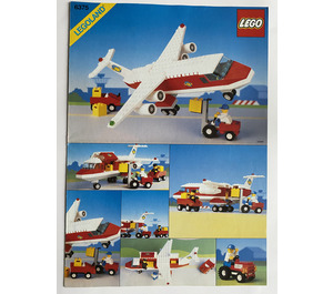 LEGO Trans Air Carrier 6375-1 Instrukce