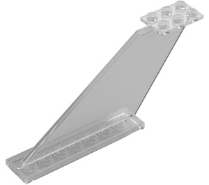 LEGO Transparent Aircraft Tail 12 x 2 x 5 (18988 / 87614)