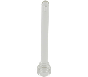 LEGO Transparent Antenna 1 x 4 with Rounded Top (3957 / 30064)