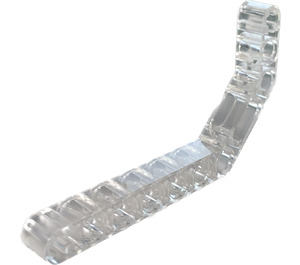 LEGO Transparent Beam 3 x 3.8 x 7 Bent 45 Double (32009 / 41486)