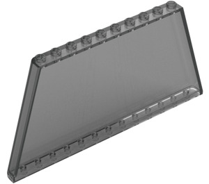 LEGO Transparent Black  Windscreen 1 x 14 x 6 (80573)