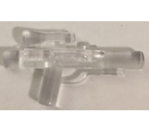 LEGO Transparent Blaster Gewehr - Kurz  (58247)