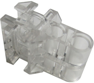 LEGO Transparent Block Connector with Modular End (32137)