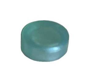 LEGO Transparent Blue Opal Tile 1 x 1 Round (35381 / 98138)