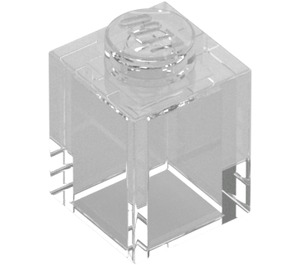 LEGO Transparent Brique 1 x 1 (3005 / 30071)