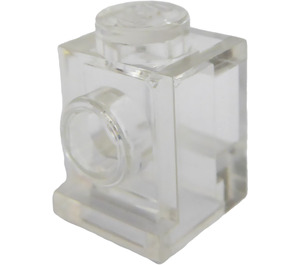 LEGO Transparent Backstein 1 x 1 mit Scheinwerfer (4070 / 30069)