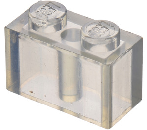 LEGO Transparent Brick 1 x 2 with Bottom Tube (3004 / 93792)