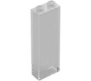 LEGO Transparent Brick 1 x 2 x 5 (2454 / 35274)