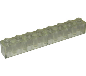 LEGO Transparente Ladrillo 1 x 8 (3008)